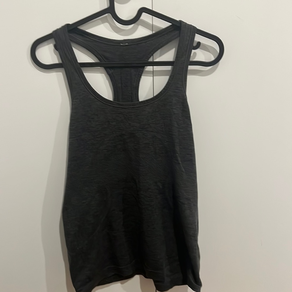 Gray Lululemon Swiftly Tech Racerback Top